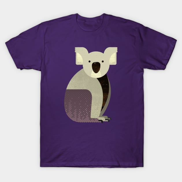 Whimsy Koala T-Shirt by theprintedsparrow